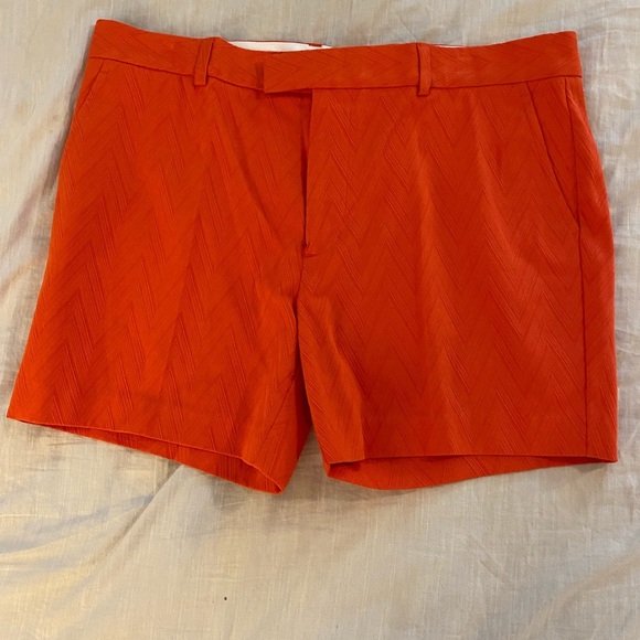 Mr. Turk Oxnard Herringbone Shorts - Picture 1 of 5